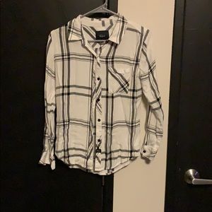 Rails Button down shirt